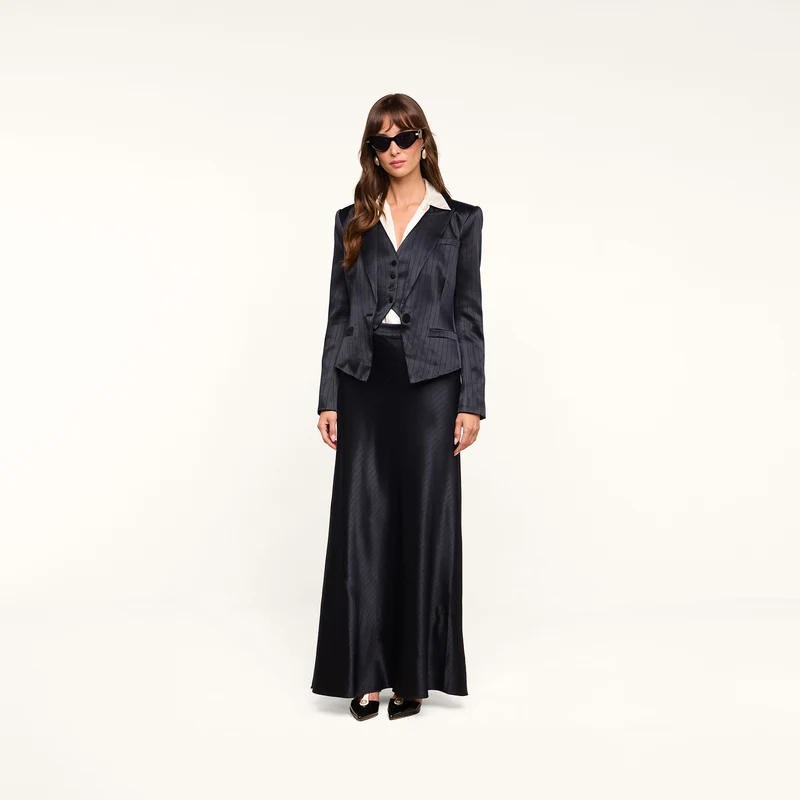 Vespera Suspender Maxi Skirt