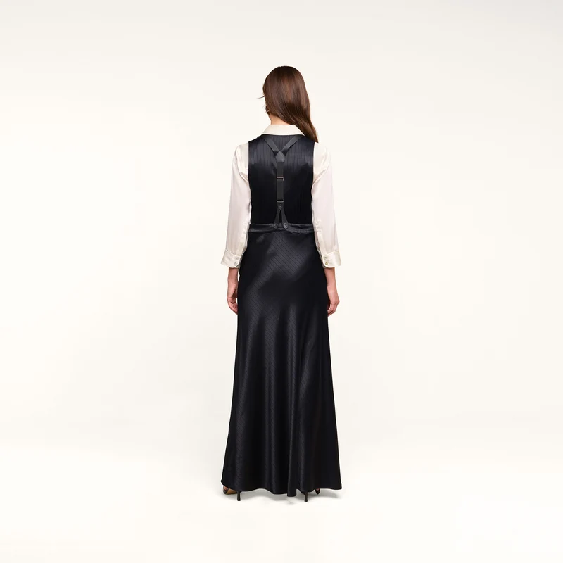Vespera Suspender Maxi Skirt