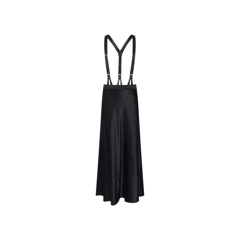 Vespera Suspender Maxi Skirt