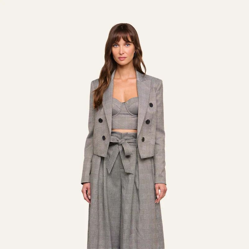 Lila Tweed Blazer