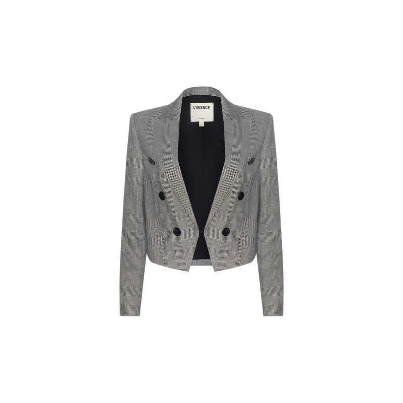 Lila Tweed Blazer