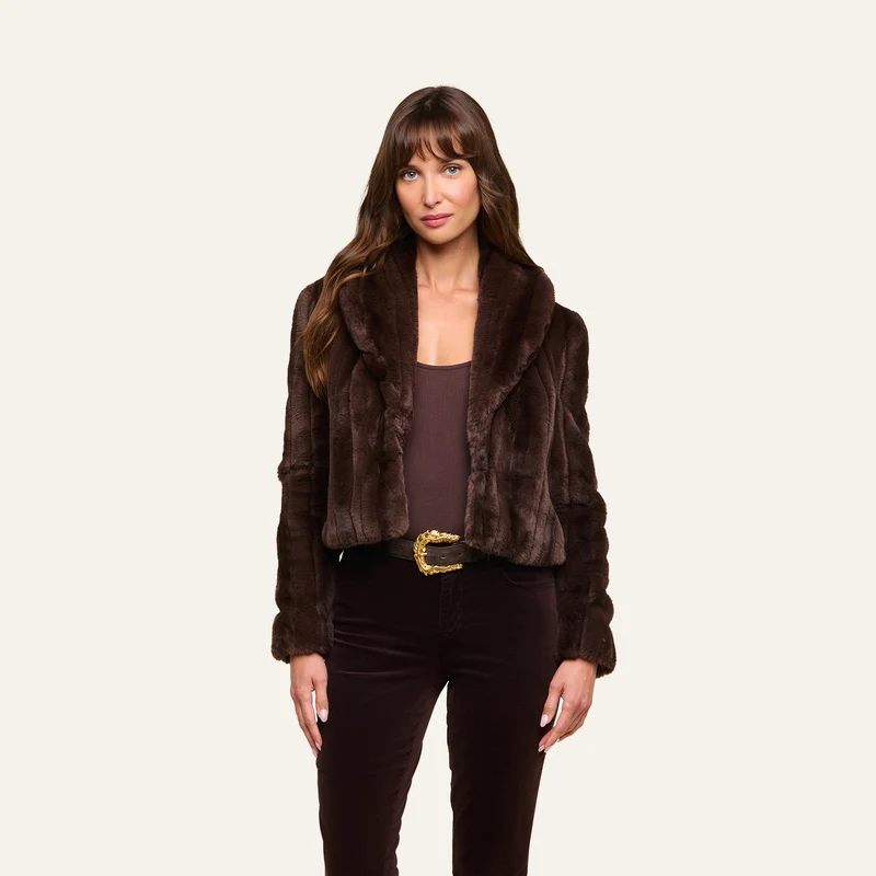 Davy Faux Fur Jacket