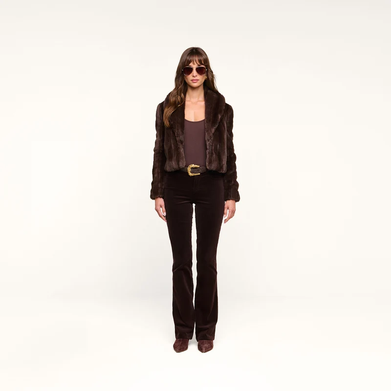 Davy Faux Fur Jacket