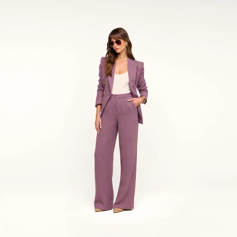 Livvy Straight-Leg Trouser