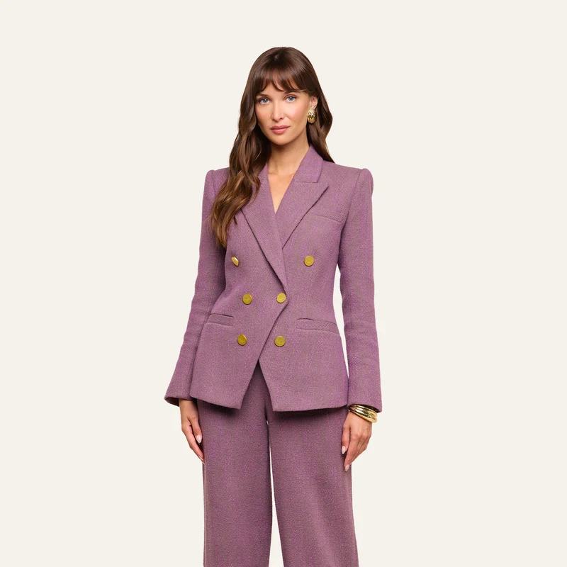 Kyomi Double-Breasted Blazer