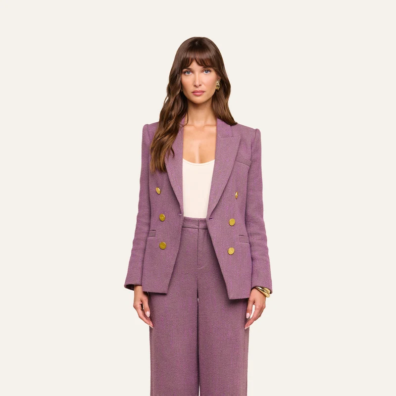 Kyomi Double-Breasted Blazer
