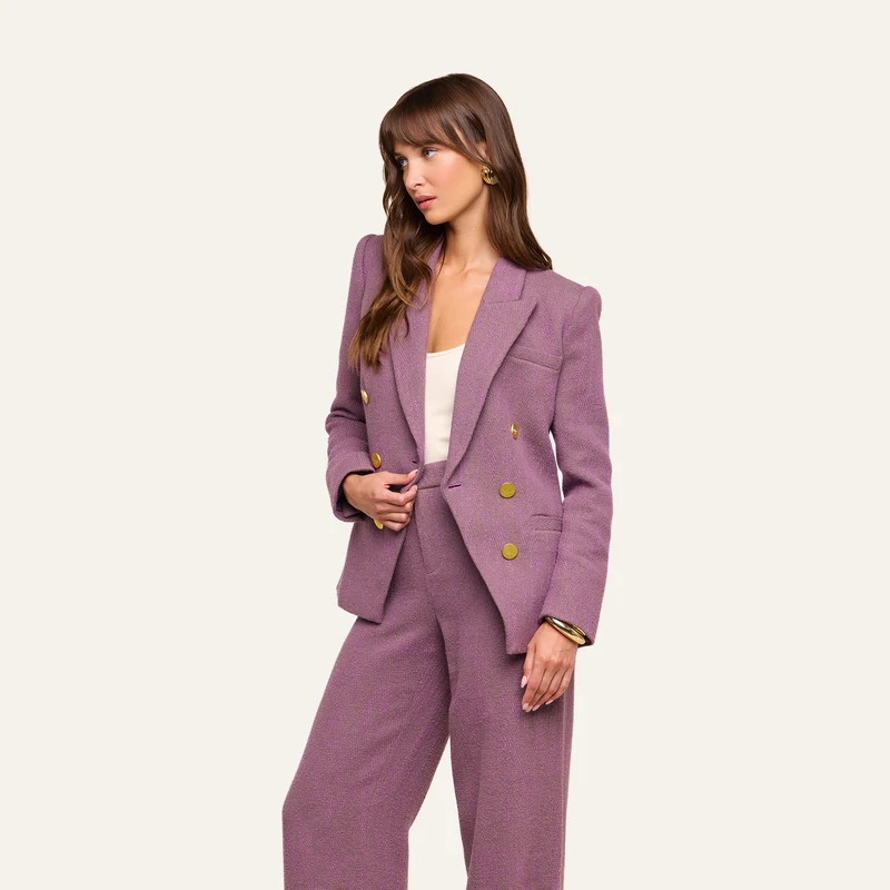 Kyomi Double-Breasted Blazer