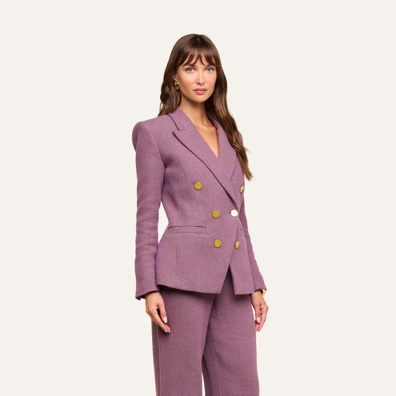 Kyomi Double-Breasted Blazer