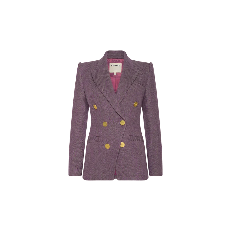 Kyomi Double-Breasted Blazer