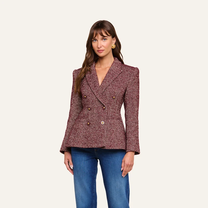 Karima Tweed Blazer