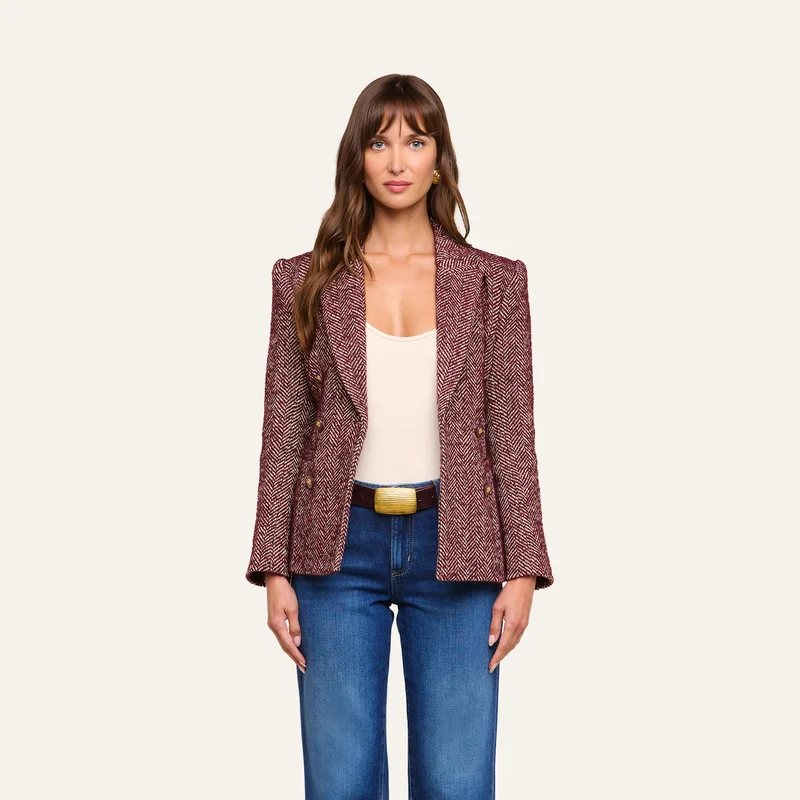 Karima Tweed Blazer
