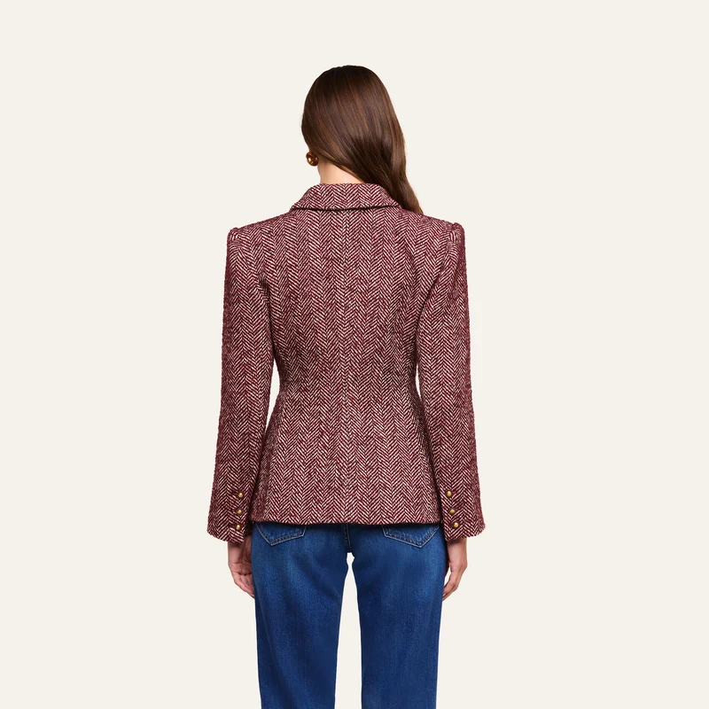 Karima Tweed Blazer