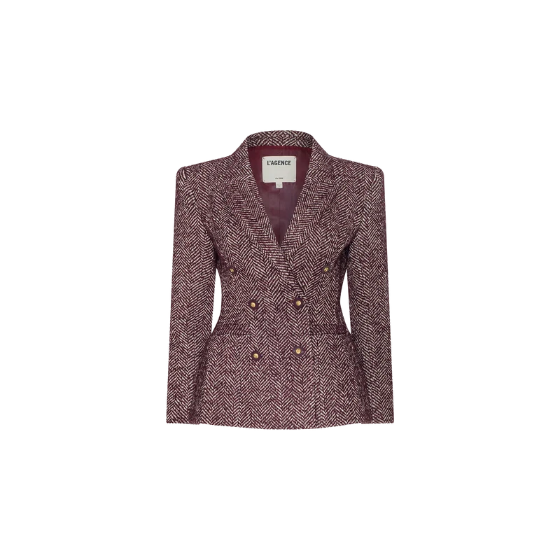 Karima Tweed Blazer
