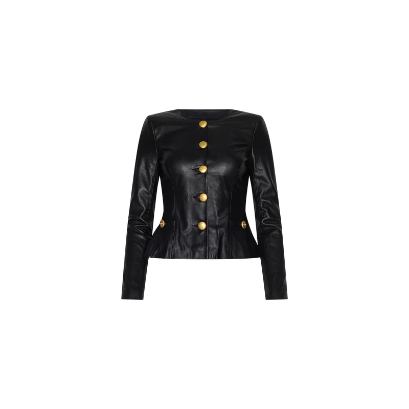 Mariella Leather Jacket