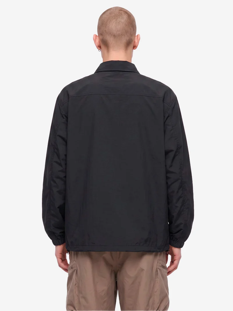 Giacca GW Coach in nylon nera