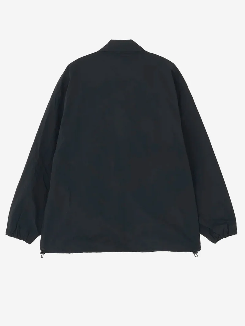 Giacca GW Coach in nylon nera