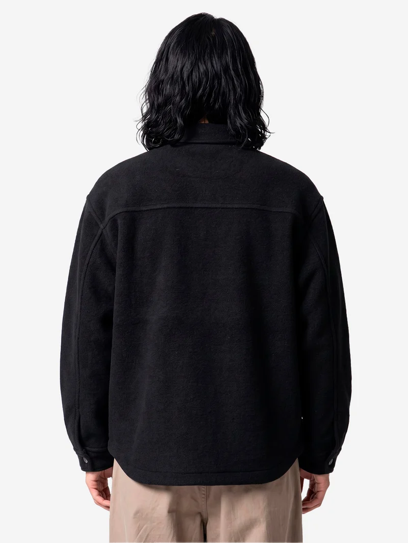 Giacca in misto lana 041 con zip