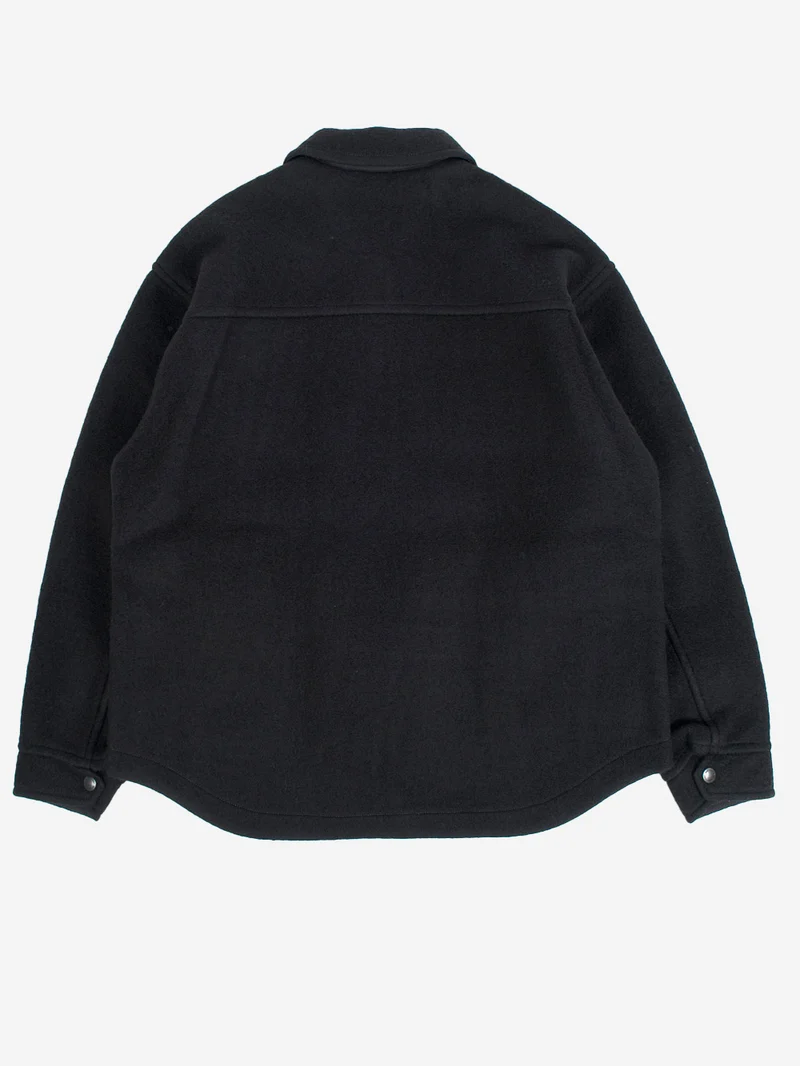 Giacca in misto lana 041 con zip