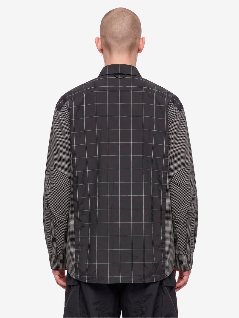 Camicia in Nylon grigia