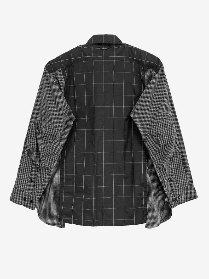 Camicia in Nylon grigia