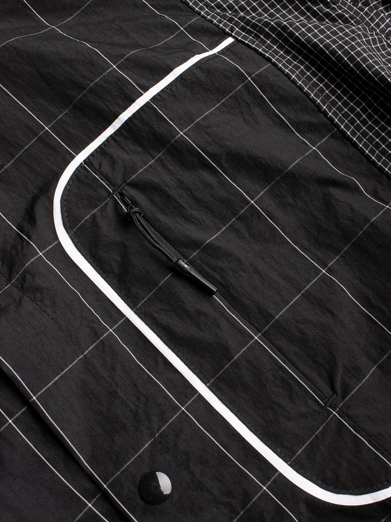 Camicia in Nylon grigia