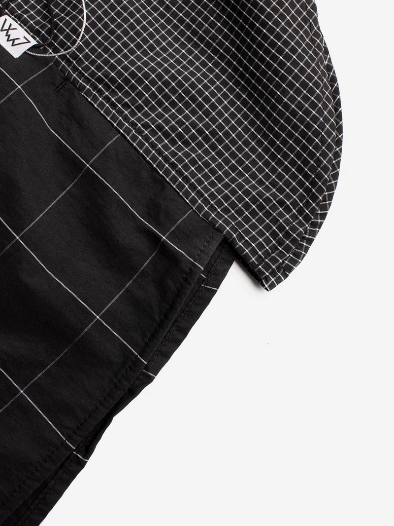 Camicia in Nylon grigia