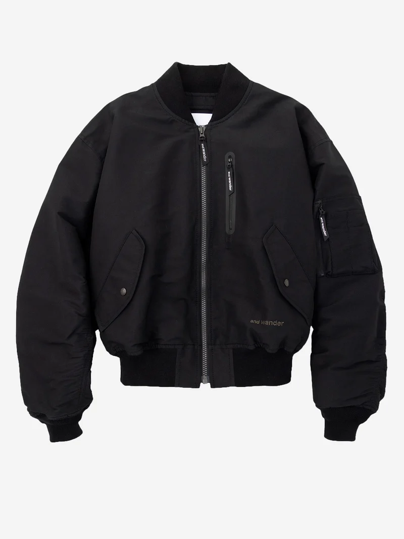Bomber 'Flight' in misto nylon cordura