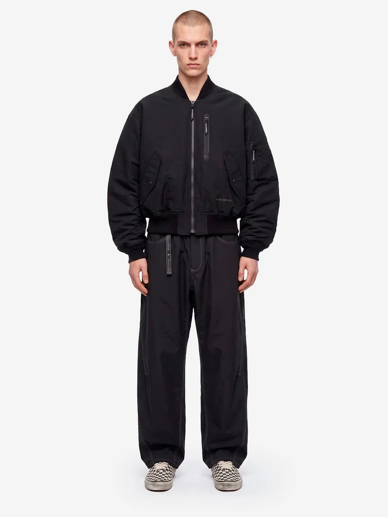Bomber 'Flight' in misto nylon cordura