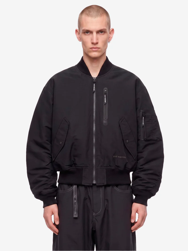 Bomber 'Flight' in misto nylon cordura