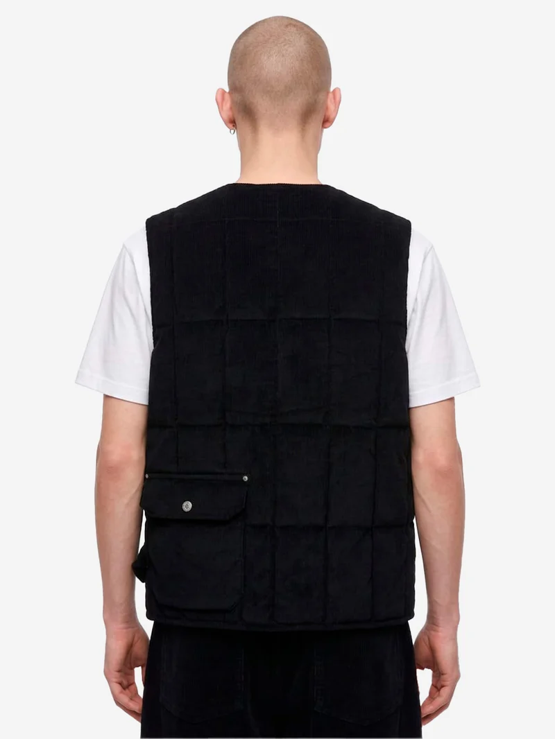 Gilet da lavoro in Cordura nero