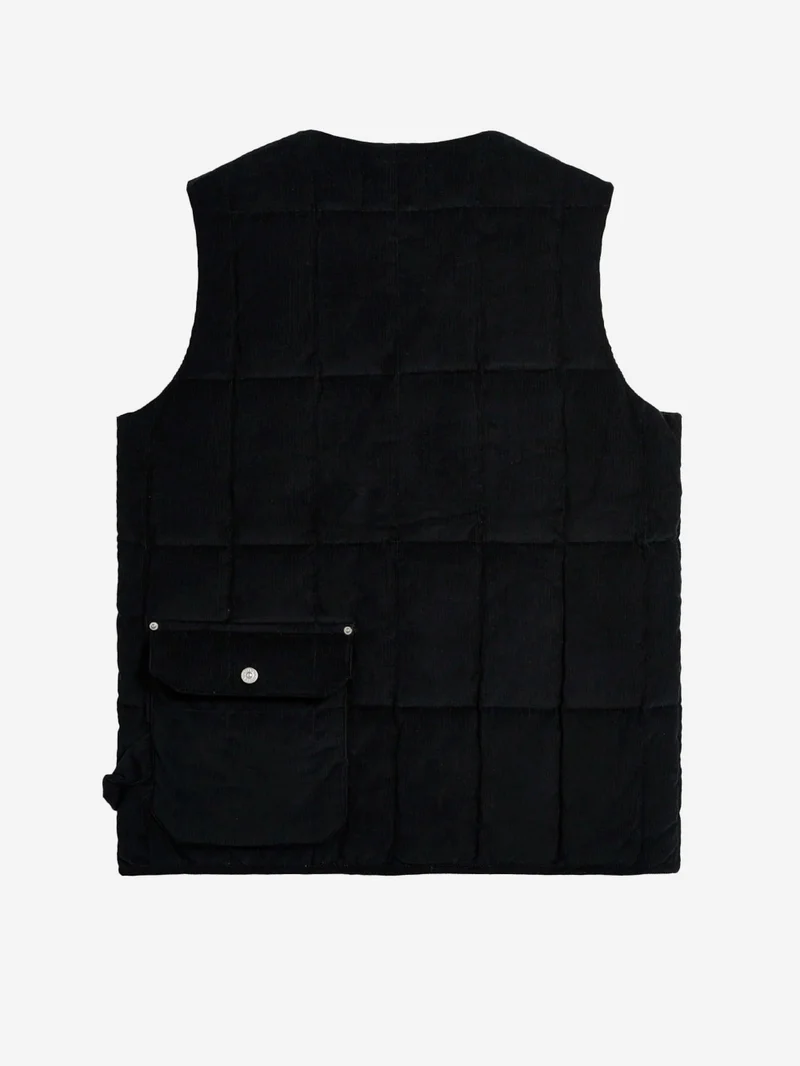 Gilet da lavoro in Cordura nero