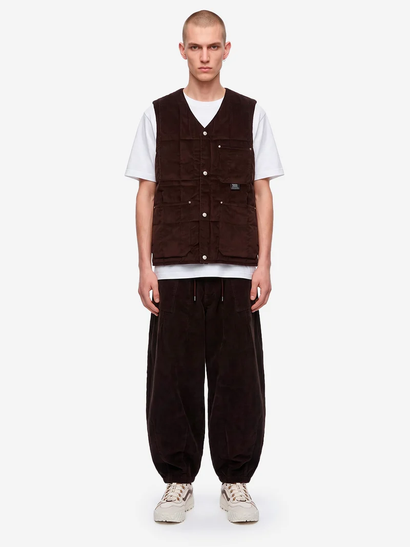 Gilet da lavoro in Cordura marrone