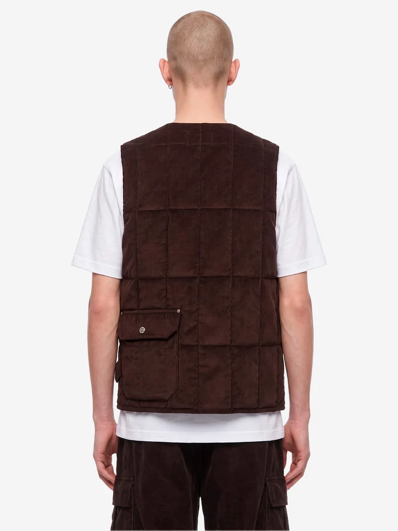 Gilet da lavoro in Cordura marrone