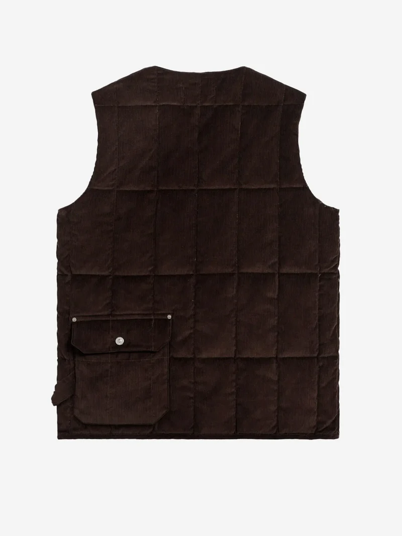 Gilet da lavoro in Cordura marrone