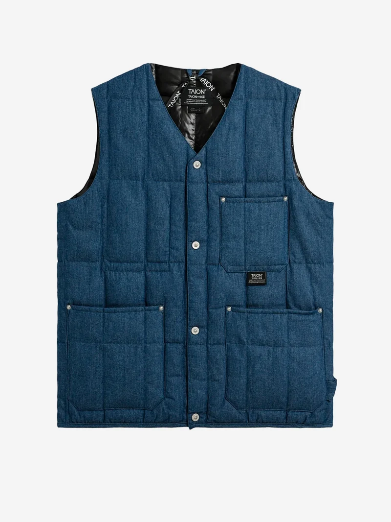 Gilet da lavoro in Cordura blu