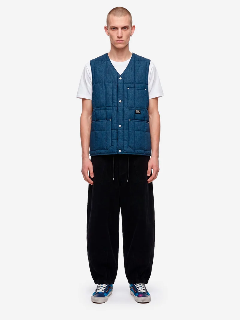 Gilet da lavoro in Cordura blu