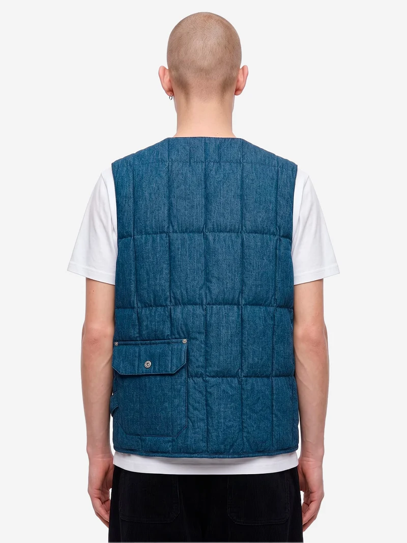 Gilet da lavoro in Cordura blu