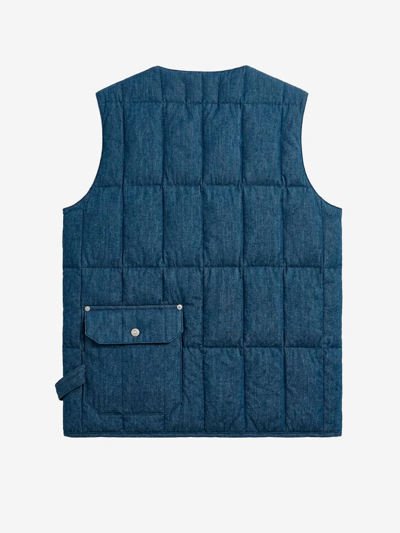 Gilet da lavoro in Cordura blu