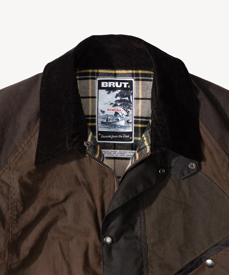 REWORK® KEEPER WAX JACKET - N° 034