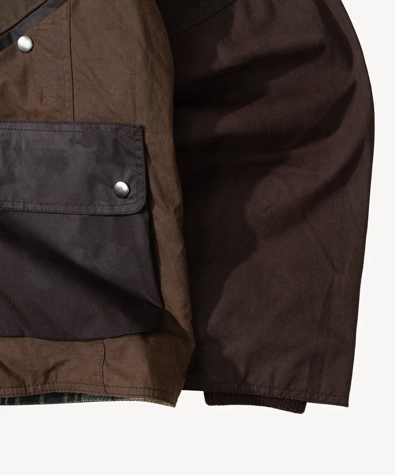 REWORK® KEEPER WAX JACKET - N° 034