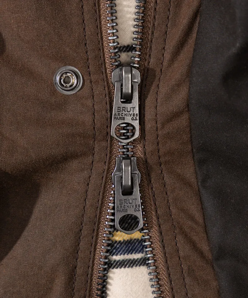 REWORK® KEEPER WAX JACKET - N° 034