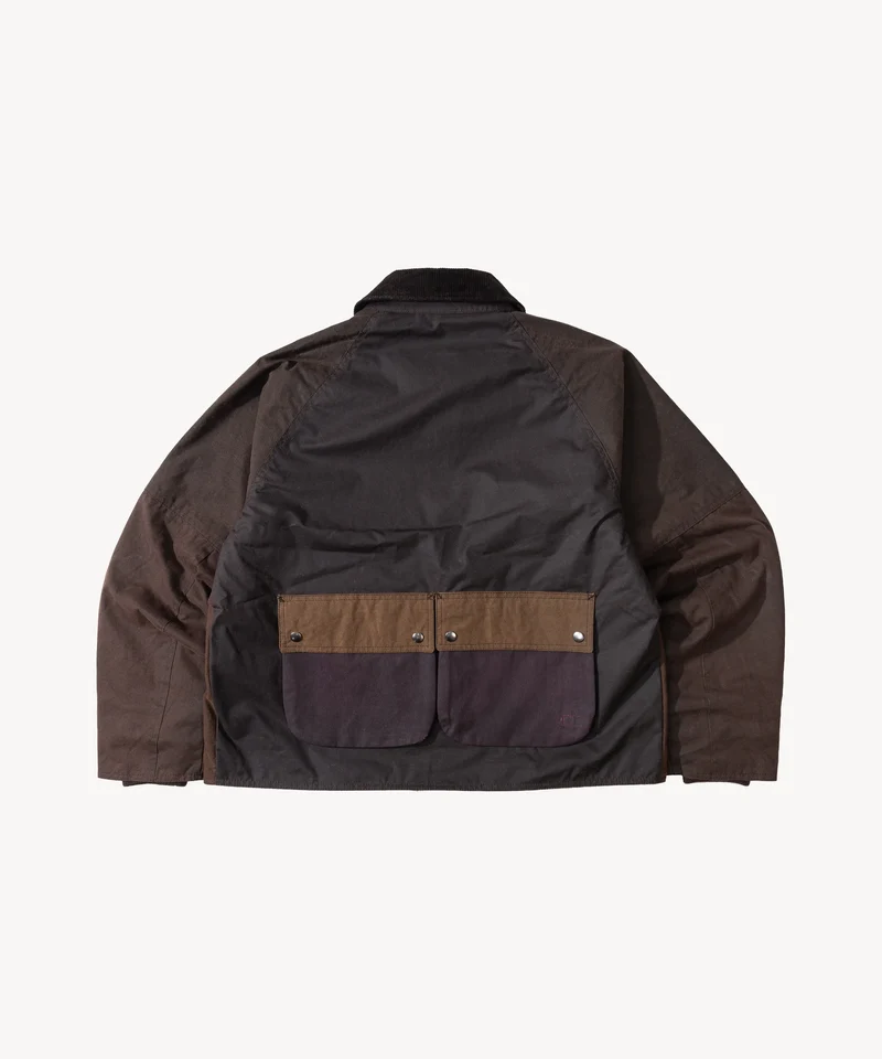 REWORK® KEEPER WAX JACKET - N° 034