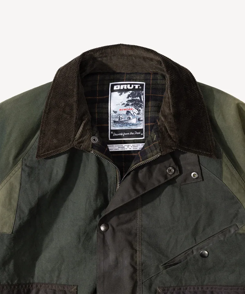 REWORK® KEEPER WAX JACKET - N° 025