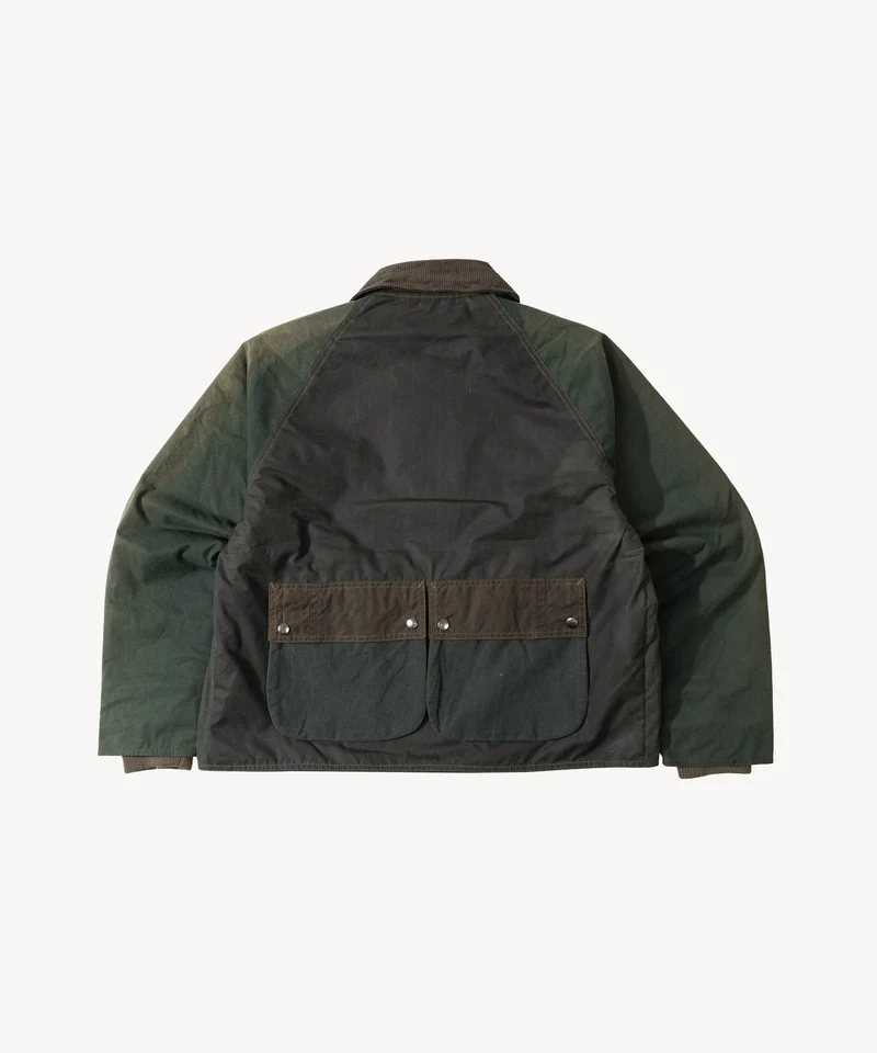 REWORK® KEEPER WAX JACKET - N° 025