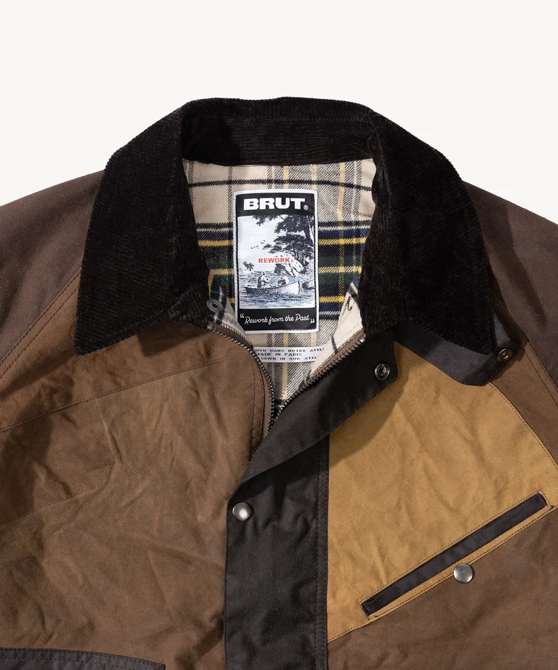REWORK® KEEPER WAX JACKET - N° 016