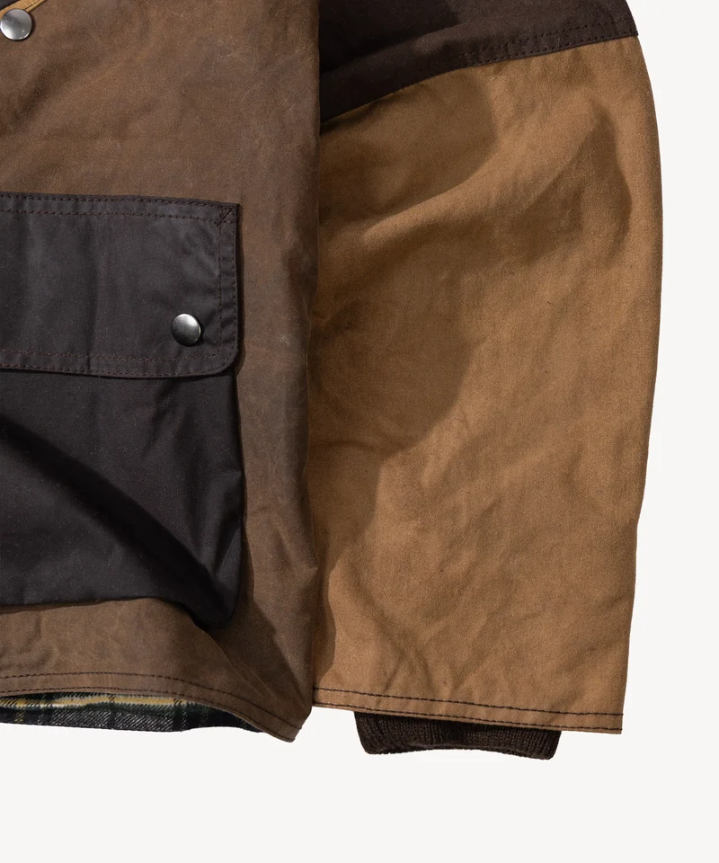REWORK® KEEPER WAX JACKET - N° 016