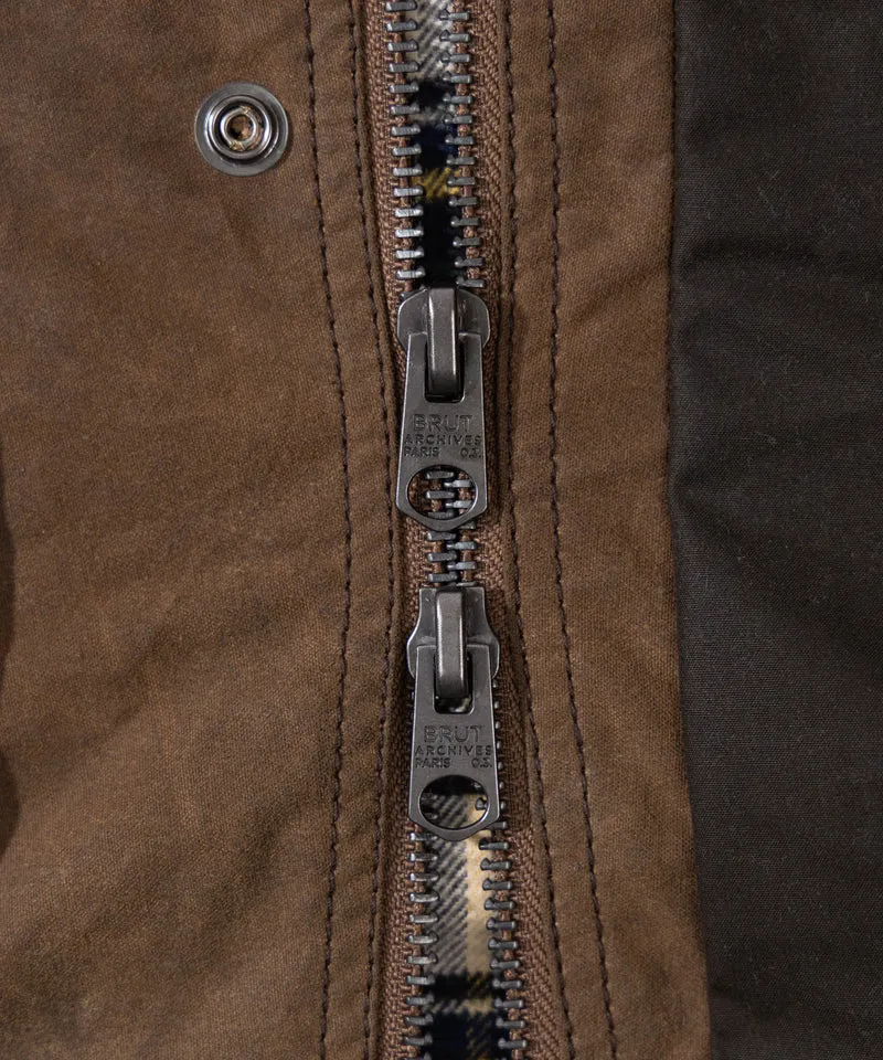 REWORK® KEEPER WAX JACKET - N° 016