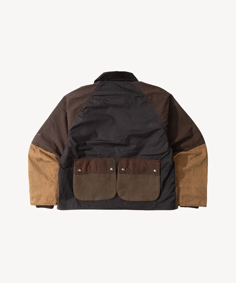 REWORK® KEEPER WAX JACKET - N° 016
