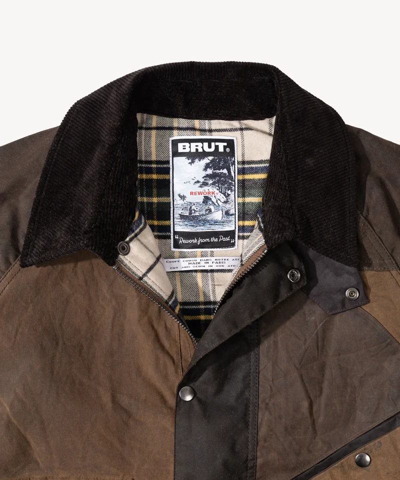 REWORK® KEEPER WAX JACKET - N° 015