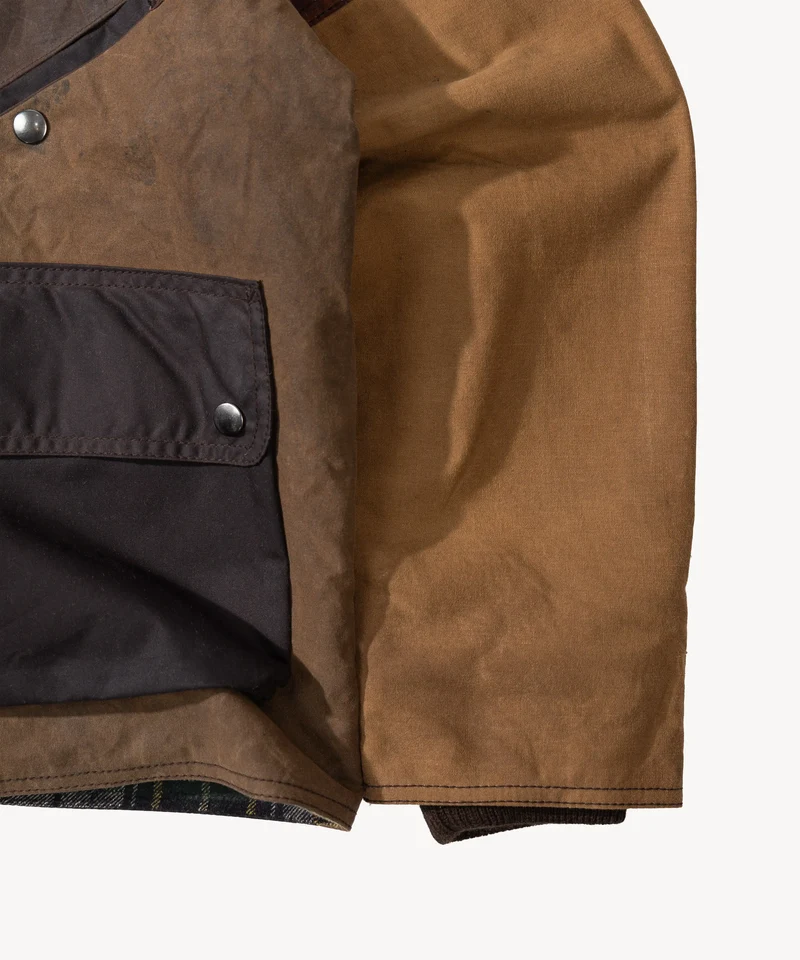 REWORK® KEEPER WAX JACKET - N° 015